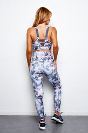LILYBOD Zoe Leggings - Pink Abstract
