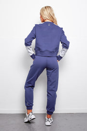 LILYBOD Erica Trackpants - Blue / White